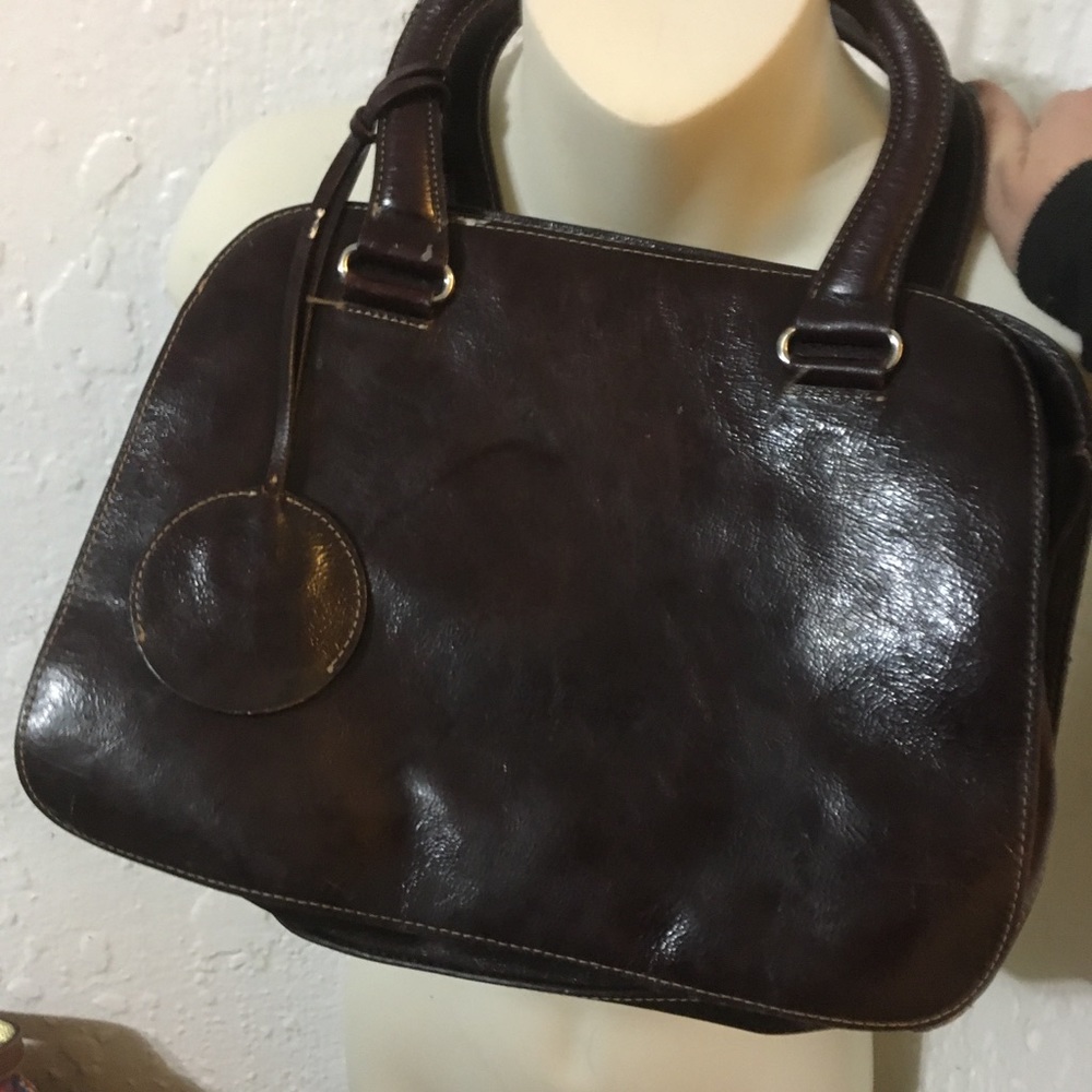 Beautiful‎ vintage Antonio Melani Satchel bag
